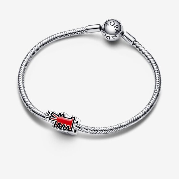 Pandora Keith Haring™ x Pandora Barking Dog Charm - Picture 2 of 3